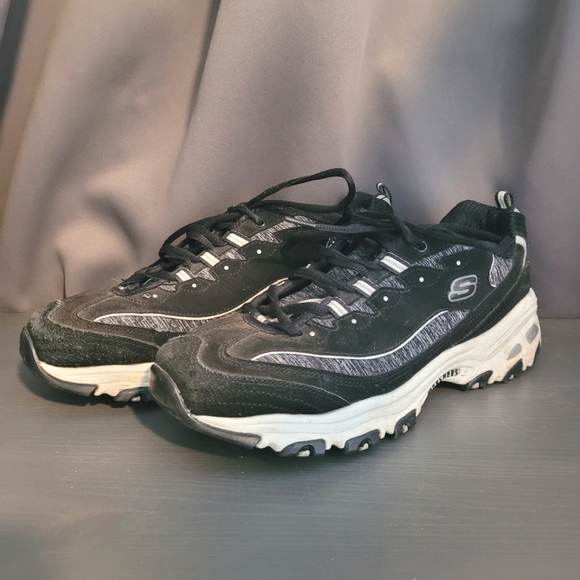 Women's Sketchers D'lites size 10 - Picture 1 of 5